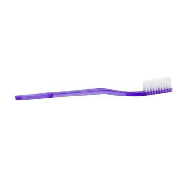 Toothbrush DawnMist Translucent Purple Adult Soft TB40 Box/144 TB40 DUKAL CORPORATION 327508_BX