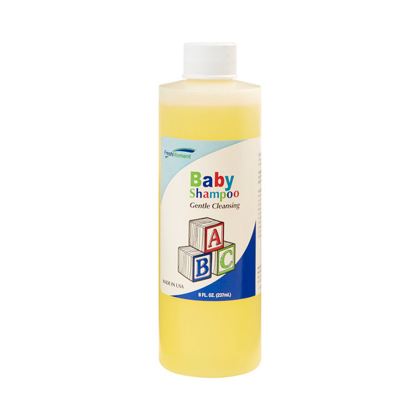 Baby Shampoo Fresh Moment 8 oz. Bottle Fresh Scent HDX-G2601 Case/36