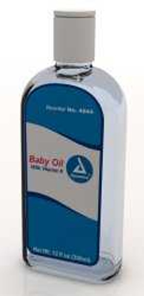 Baby Oil Dynarex 12 oz. Bottle Oil Scented 4844 Each/1 4844 DYNAREX CORP. 903648_EA