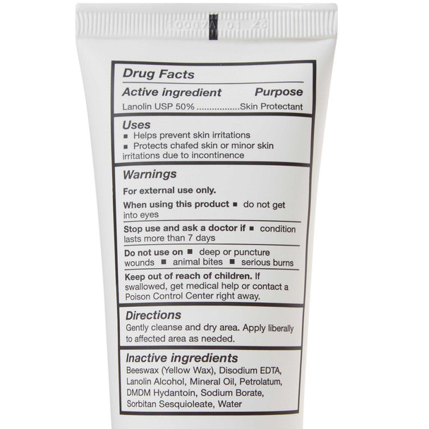 Skin Protectant McKesson 4 oz. Tube Cream Fragrance Free 4615 Each/1 4615 MCK BRAND 864705_EA