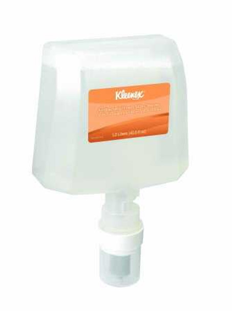 Antimicrobial Soap Kleenex Foaming 1200 mL Dispenser Refill Bottle Unscented 91594 Case/2 91594 KIMBERLY CLARK PROFESSIONAL & 724942_CS