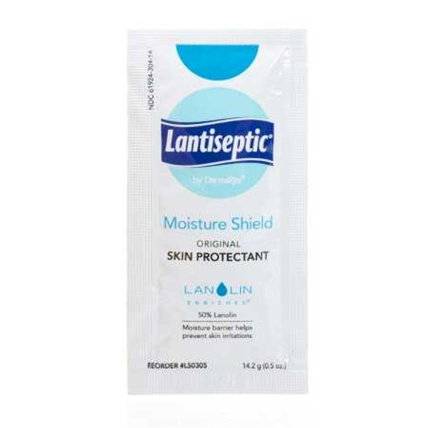 Skin Protectant Lantiseptic 0.5 oz. Individual Packet Ointment Unscented 0305 Each/1 305 SANTUS LLC 310810_EA