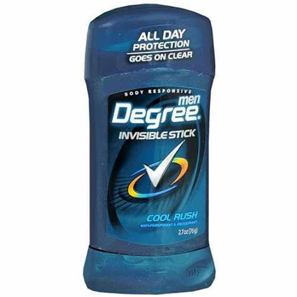 Antiperspirant / Deodorant Degree Men Solid 2.7 oz. Cool Rush Scent 1168442 Each/1 1168442 US PHARMACEUTICAL DIVISION/MCK 830711_EA