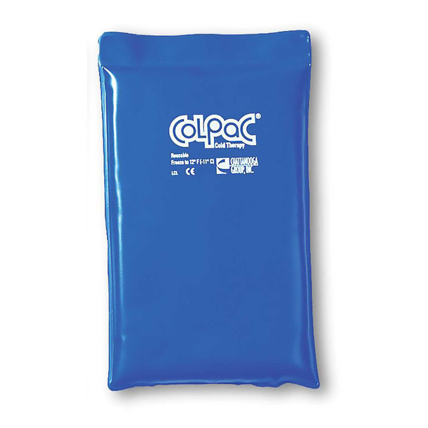Cold Pack ColPaC General Purpose Half Size 7-1/2 X 11 Inch Blue Vinyl Reusable 1506 Each/1 1506 CHATTANOOGA CORP. 147549_EA