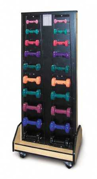Accessorized Weight Rack From 1 to 10 lbs. 5565-100 Each/1 5565-100 HAUSEMANN 634765_EA