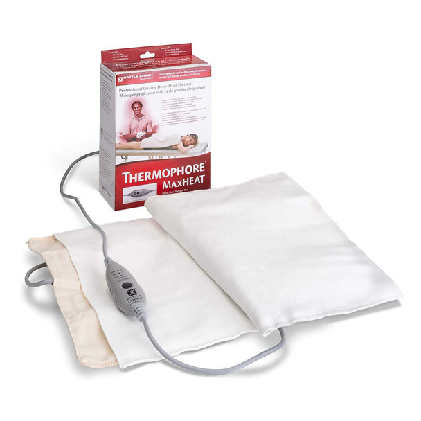 Moist Heating Pad Thermophore Arthritis Pad Electrically Heated Back Large 14 X 27 Inch 155 Each/1 155 BATTLE CREEK EQUIPMENT 540872_EA