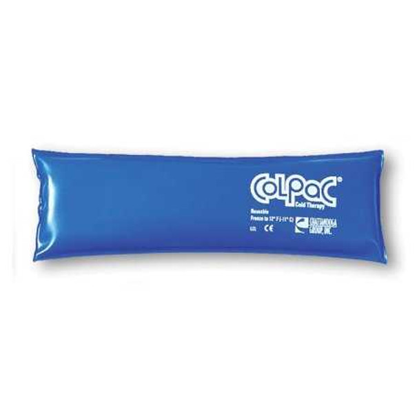 Cold Pack ColPaC General Purpose Small 3 X 11 Inch Blue Vinyl Reusable 1502 Each/1 1502 CHATTANOOGA CORP. 174346_EA