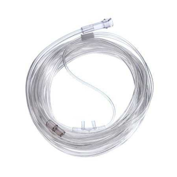Nasal Cannula Continuous Flow Hudson RCI Adult Curved Prong / NonFlared Tip 1810 Each/1 1810 TELEFLEX MEDICAL 151830_EA