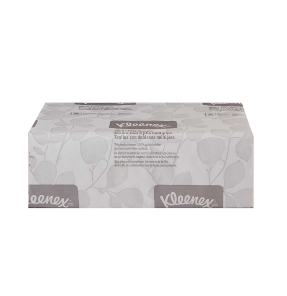 Paper Towel Kleenex Multi-Fold 9-3/10 X 9-2/5 Inch 01890 Case/2400 1890 KIMBERLY CLARK PROFESSIONAL & 458229_CS