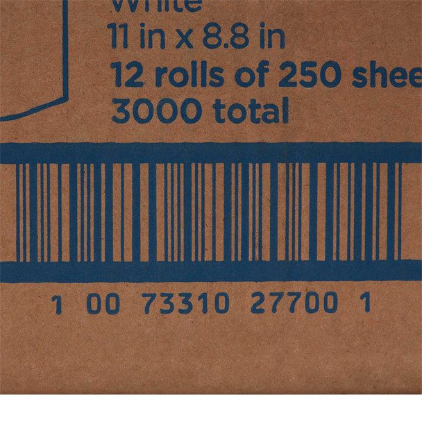 Paper Towel Preference Roll 8-4/5 X 11 Inch 27700 Case/12 27700 GEORGIA PACIFIC FT JAMES DIV 360639_CS