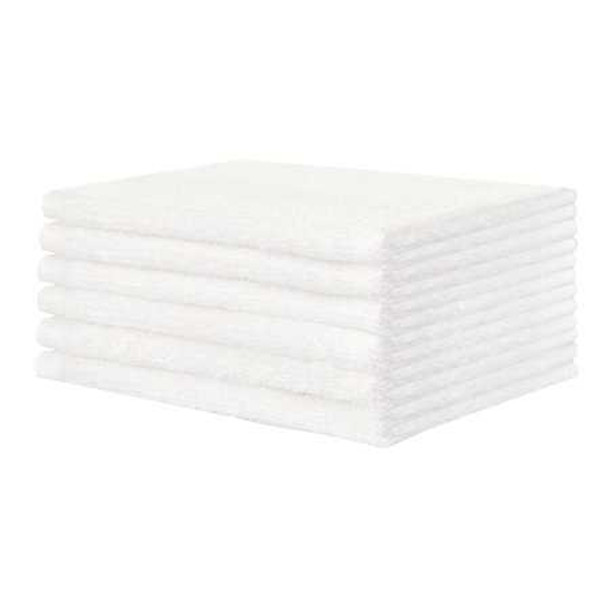 Washcloth Premium 12 X 12.75 Inch White Reusable V11-12127P DZ/1 V11-12127P LEW JAN TEXTILE 1043009_DZ