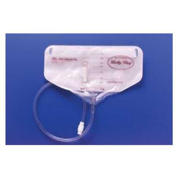 Urinary Drain Bag Belly Bag Anti-Reflux Valve 1000 mL Vinyl B1000 Box/10 B1000 TELEFLEX MEDICAL 458450_BX