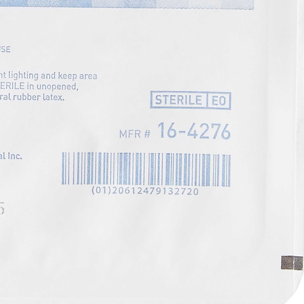 USP Type VII Gauze Sponge McKesson Cotton Gauze 16-Ply 4 X 4 Inch Square Sterile 16-4276 Pack/10 16-4276 MCK BRAND 474706_TR