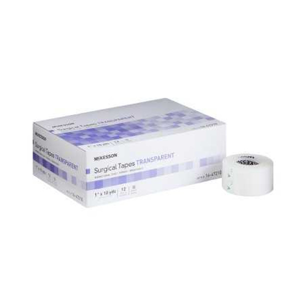 Medical Tape Medi-Pak Performance Plus Plastic 1 Inch X 10 Yard NonSterile 16-47210 Case/144 16-47210 MCK BRAND 455537_CS