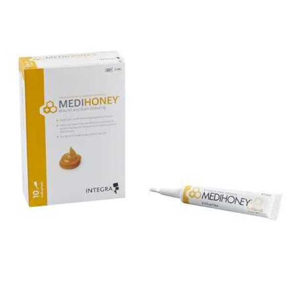 Wound and Burn Dressing MEDIHONEY Paste 0.5 oz Tube 31505 Case/40 31505 MCK BRAND 825485_CS