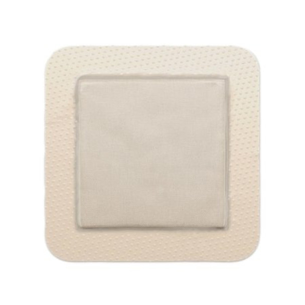 Foam Dressing with Silver Mepilex Border Ag 4 X 4 Inch Square Sterile 395390 Box/5