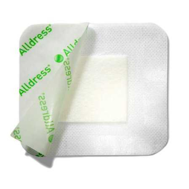 Composite Dressing Alldress 4 X 4 Inch Polyester Nonwoven 265329 Case/70 265329 MOLNLYCKE HEALTH CARE US LLC 714235_CS