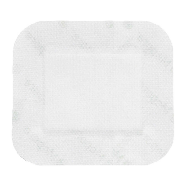 Adhesive Dressing Mepore 2.4 X 2.8 Inch Nonwoven Spunlace Polyester Rectangle White Sterile 670800 Case/480 670800 MOLNLYCKE HEALTH CARE US LLC 324383_CS