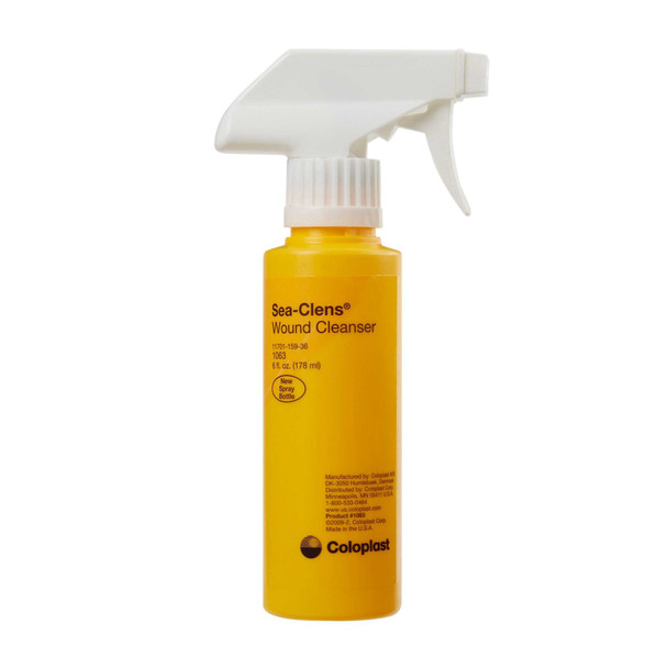 General Purpose Wound Cleanser Sea-Clens 6 oz. Spray Bottle 1063 Each/1 1063 COLOPLAST INCORPORATED 227280_EA