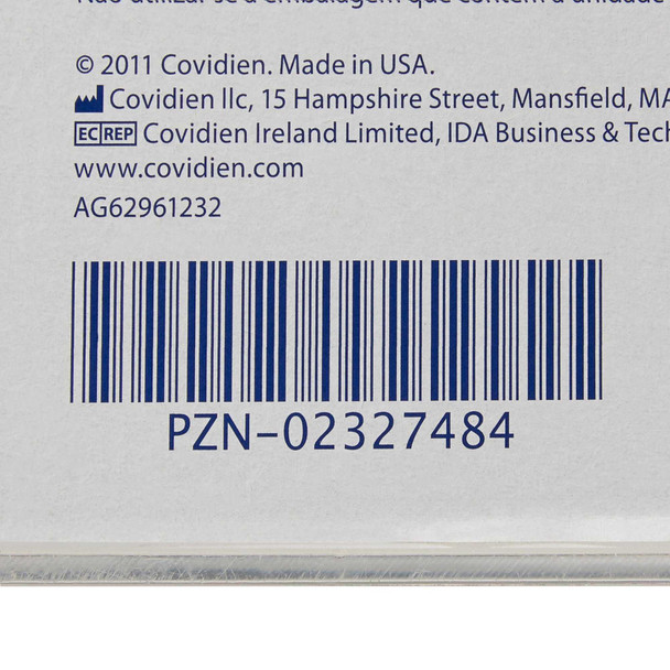 Oil Emulsion Impregnated Dressing Curity 3 X 8 Inch Mesh / Knitted Fabric Oil Emulsion Blend Sterile 6113 Box/24 6113 KENDALL HEALTHCARE PROD INC. 215607_BX