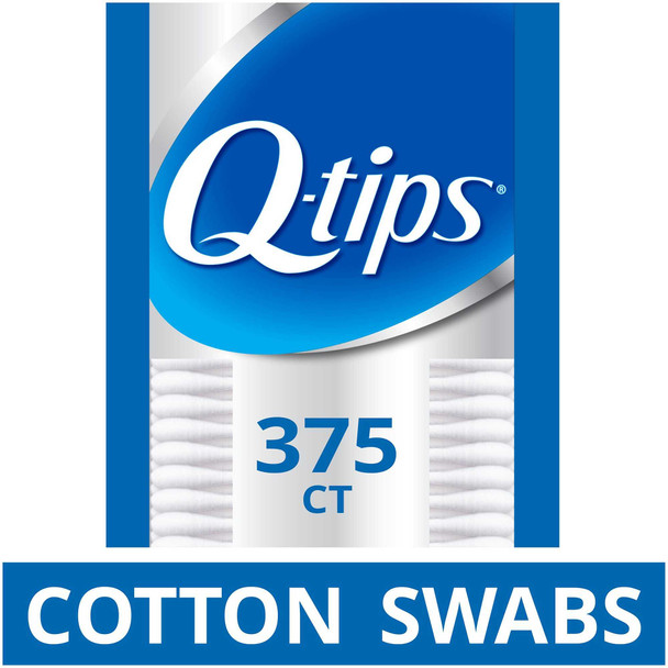 Swabstick Q-Tip Cotton Tip Cotton Shaft 3 Inch NonSterile 375 per Pack 3211125 Pack/375 3211125 US PHARMACEUTICAL DIVISION/MCK 785468_PK