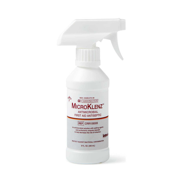General Purpose Wound Cleanser Microklenz 8 oz. Spray Bottle CRR108008 Each/1 CRR108008 MEDLINE 338758_EA