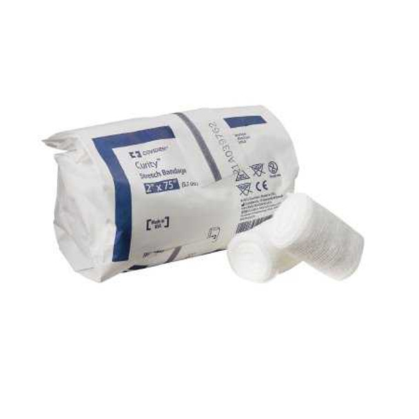 Conforming Bandage Curity Cotton / Polyester 1-Ply 2 X 75 Inch Roll NonSterile 2242 BG/12 2242 KENDALL HEALTHCARE PROD INC. 188590_BG