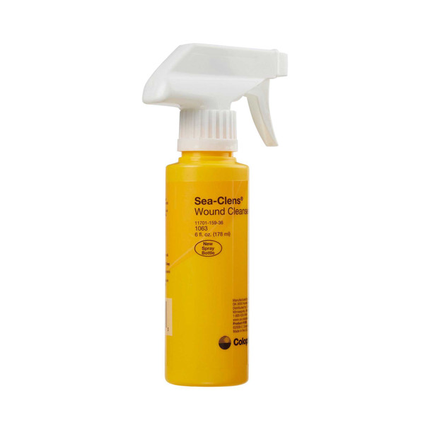 General Purpose Wound Cleanser Sea-Clens 6 oz. Spray Bottle 1063 Case/12 1063 COLOPLAST INCORPORATED 227280_CS