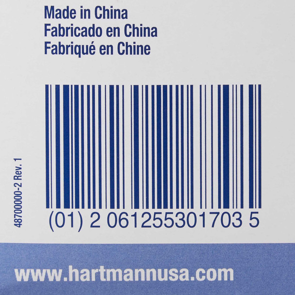 Abdominal Pad Sorbalux ABD NonWoven / Cellulose 5 X 9 Inch Rectangle Sterile 48700000 Each/1 HARTMAN USA, INC. 625306_EA