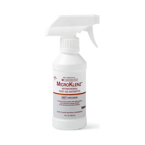 General Purpose Wound Cleanser Microklenz 8 oz. Spray Bottle CRR108008 Case/6 CRR108008 MEDLINE 338758_CS