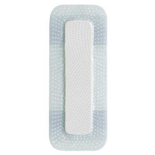 Thin Silicone Foam Dressing Biatain Silicone Lite 2 X 5 Inch Rectangle Adhesive with Border Sterile 33453 Box/5 33453 COLOPLAST INCORPORATED 1006265_BX