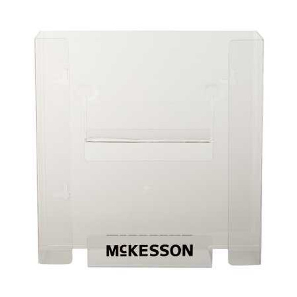 Glove Box Holder McKesson Horizontal or Vertical Mount 2-Box Clear 4 X 10 X 10-3/4 Inch Plastic 16-6532 Each/1 16-6532 MCK BRAND 464712_EA