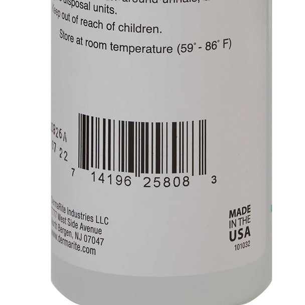 Deodorizer ByeByeOdor Liquid 7.5 oz. Bottle Pump Spray Mild Scent 00258 Each/1 258 DERMARITE INDUSTRIES LLC 549996_EA