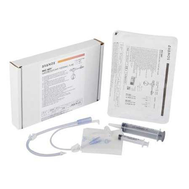 Gastrostomy Feeding Tube Kit MIC-Key 14 Fr. 2.0 cm Silicone Sterile 0120-14-2.0 Each/1 0120-14-2.0 HALYARD SALES LLC 282081_EA