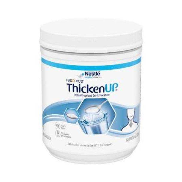 Food and Beverage Thickener Resource Thickenup 8 oz. Canister Unflavored Powder Varies By Preparation 22510000 Case/12 22510000 NESTLE'HEALTHCARE NUTRITION 442612_CS