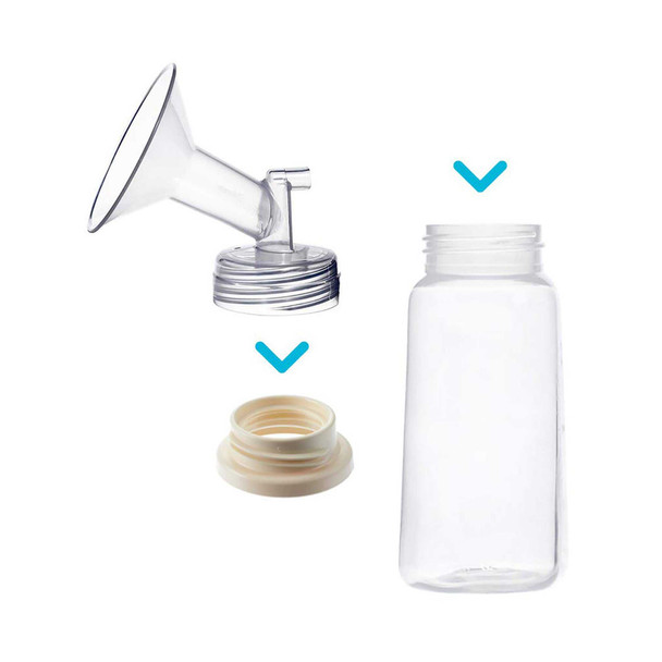 Narrow Neck Bottle Adapter Spectra MM012364 Each/1 MM012364 MOTHER'S MILK INC 1039441_EA