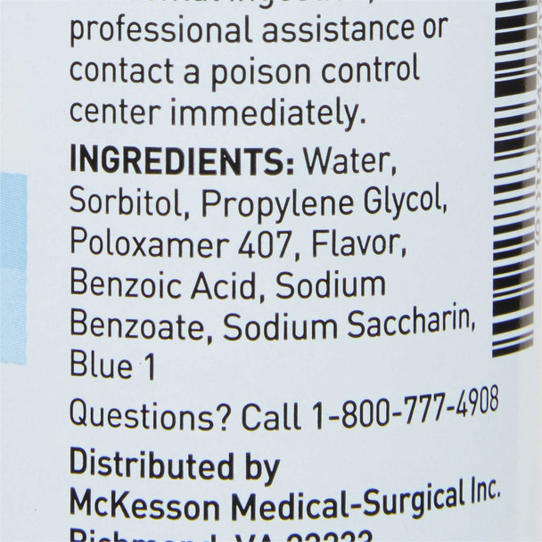 Mouthwash McKesson 4 oz. Mint Flavor 150-MW4OZ Each/1 150-MW4OZ MCK BRAND 993760_EA