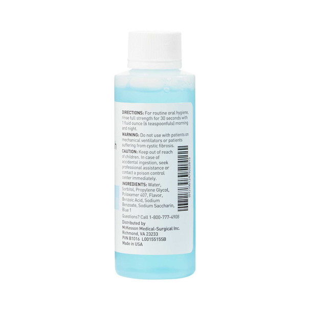 Mouthwash McKesson 4 oz. Mint Flavor 150-MW4OZ Each/1 150-MW4OZ MCK BRAND 993760_EA