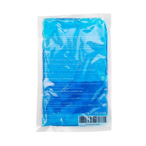 Hot / Cold Pack McKesson Large Reusable 6.75 X 10-1/2 Inch 59-610R Each/1 MCK BRAND 523843_EA