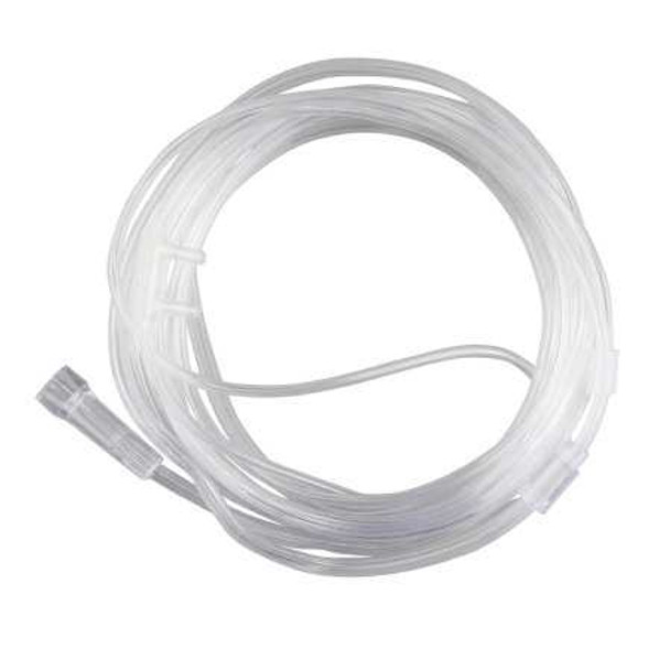 Nasal Cannula Low Flow McKesson Adult Curved Prong / NonFlared Tip 32637 Case/50 32637 MCK BRAND 911722_CS