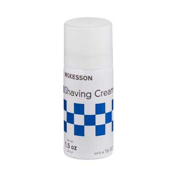 Shaving Cream McKesson 1.5 oz. Aerosol Can 16-SCF15 Each/1 16-SCF15 MCK BRAND 928324_EA