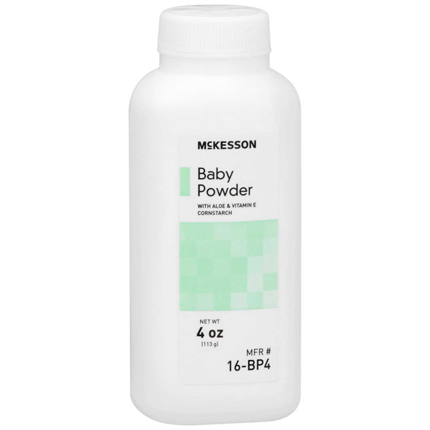 Baby Powder McKesson 4 oz. Fresh Scent 16-BP4 Case/48 16-BP4 MCK BRAND 493730_CS