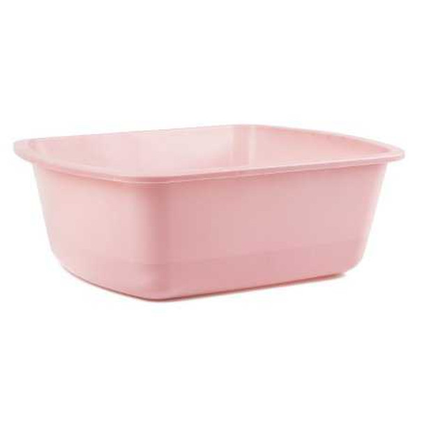 Wash Basin 6 Quart Rectangle NonSterile Dusty Rose H360-10 Each/1 H360-10 MEDEGEN MEDICAL PRODUCTS LLC 199095_EA