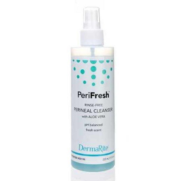 Perineal Wash PeriFresh Liquid 7.5 oz. Pump Bottle Fresh Fruit Scent 00199 Each/1 199 DERMARITE INDUSTRIES LLC 576316_EA