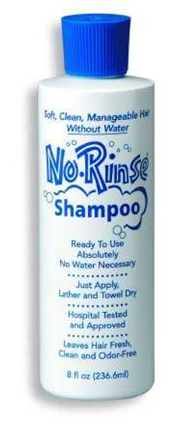 No-Rinse Shampoo CleanLife 8 oz. Squeeze Bottle Scented 2713899 Each/1 2713899 US PHARMACEUTICAL DIVISION/MCK 833977_EA