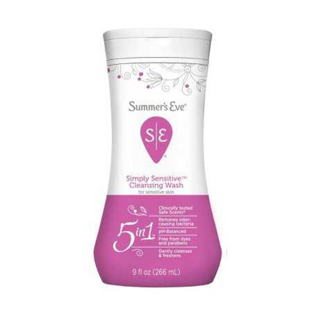 Summer s Eve Feminine Wash For Sensitive Skin 9 oz. - Each/1 - 1705268 1705268 US PHARMACEUTICAL DIVISION/MCK 835489_EA