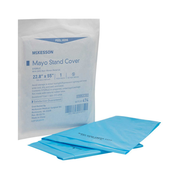 Mayo Stand Cover Select 22.8 X 55.5 Inch 474 Each/1 474 MCK BRAND 854598_EA