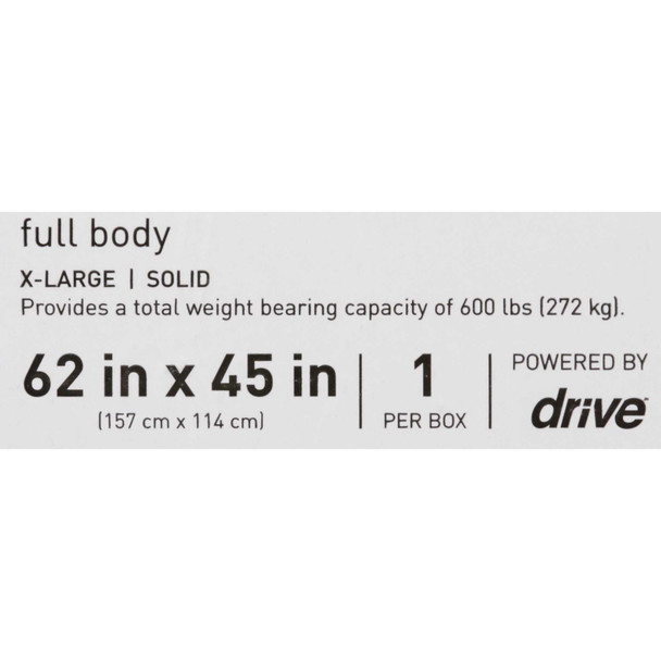 Full Body Sling McKesson 4 or 6 Points Without Head Support X-Large 600 lbs. 146-13224XL Case/12 MCK BRAND 1065245_CS