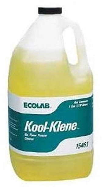 Kool-Klene Freezer Cleaner Liquid 1 gal. Container 6115461 Case/4 ECOLAB / HUNTINGTON 861028_CS