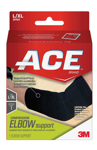 Elbow Support ACE Large/X-Large Right or Left Elbow 207524 Each/1 3M HEALTHCARE (NEXCARE) 1084237_EA